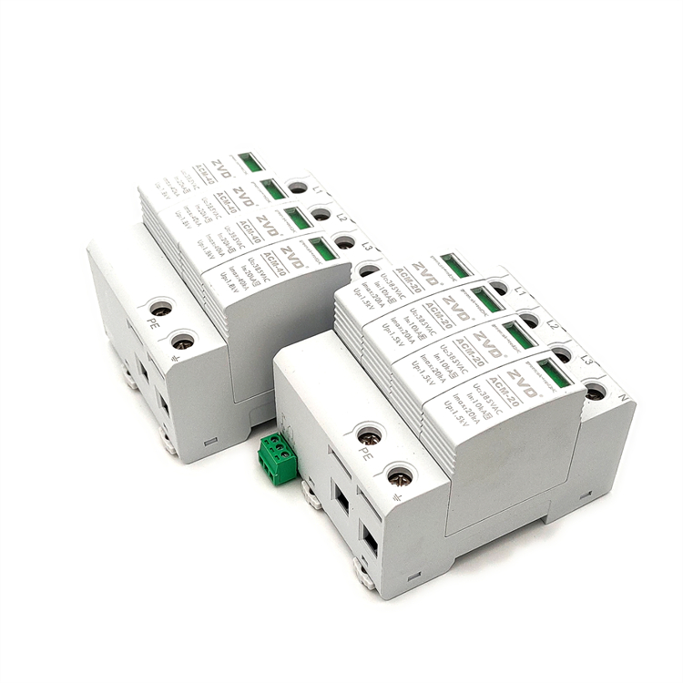 AC1500V浪涌保護(hù)器-Un1140V 800VAC光伏用防雷器40kA 8