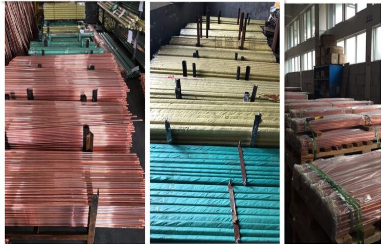 銅包鋼接地棒，鍍銅接地棒接地極