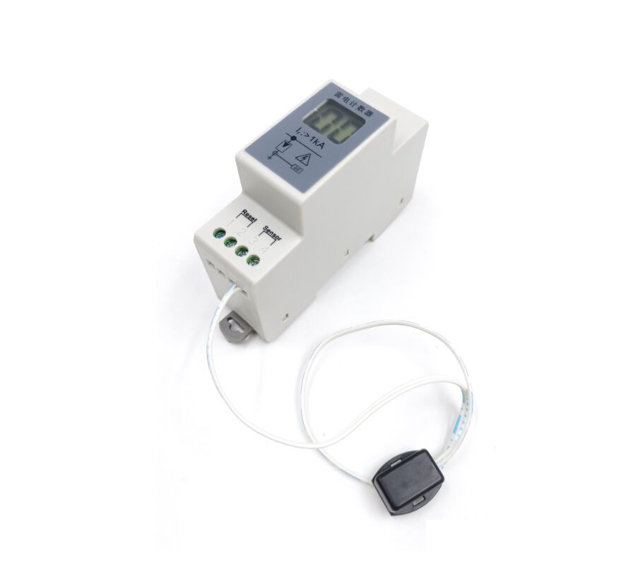 無源雷擊計數(shù)器，可RS485通信雷電計數(shù)裝置，高壓低壓避雷器配套使用