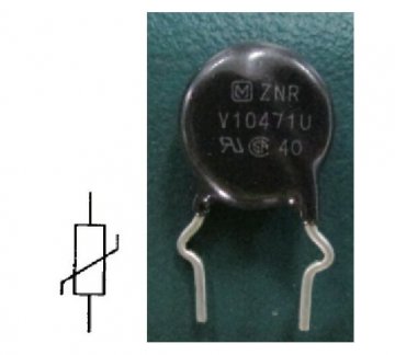 浪涌保護器的電氣符號是什么，在系統(tǒng)圖紙中怎么表示？