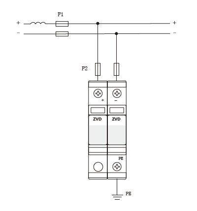 直流電如何安裝浪涌保護(hù)器？