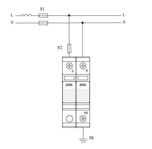 家用自建房別墅浪涌保護(hù)器大小怎么選擇，如何安裝接線？