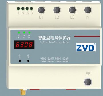 防雷保護裝置，內置防雷器件和數字式儀表是什么設備？