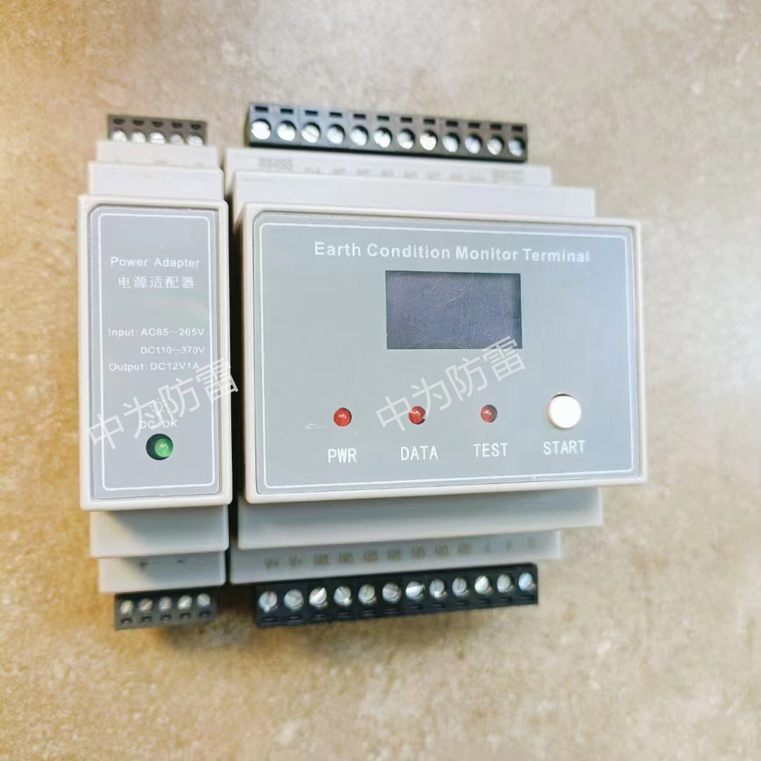 防靜電工作臺接地電阻在線檢測儀器、吊具接地檢測裝置設備、接地電阻終端監控模塊產品介紹！