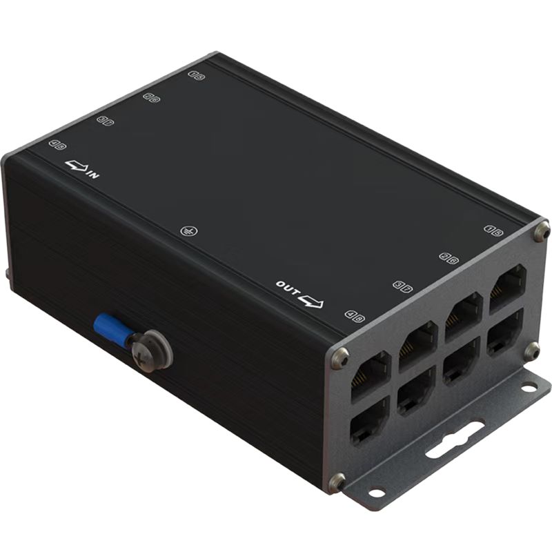 戶外視頻監控箱防雷器如何配置？