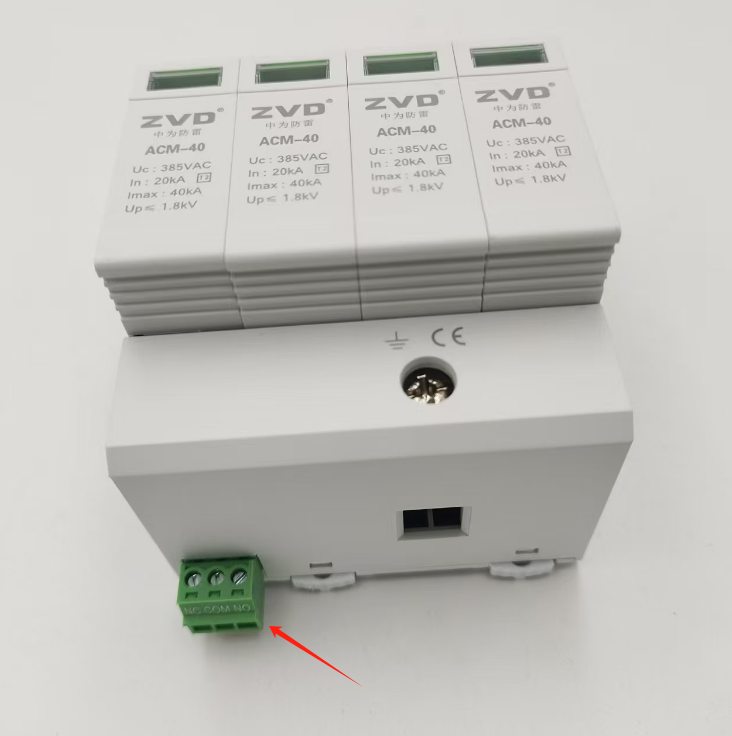 帶RS485通訊功能的浪涌保護(hù)器，遠(yuǎn)程監(jiān)控好幫手！