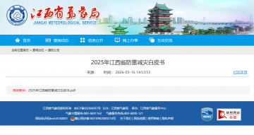 江西省發(fā)布《2025年防雷減災白皮書》